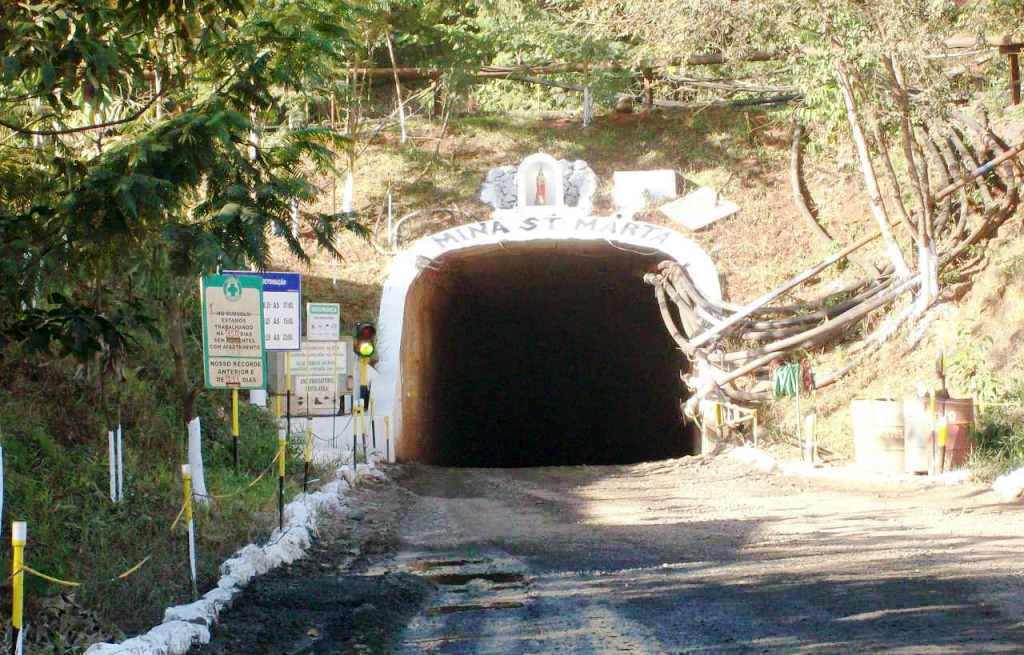 Entrada da Mina
